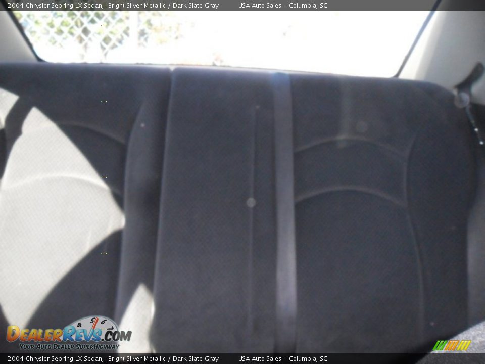 2004 Chrysler Sebring LX Sedan Bright Silver Metallic / Dark Slate Gray Photo #6