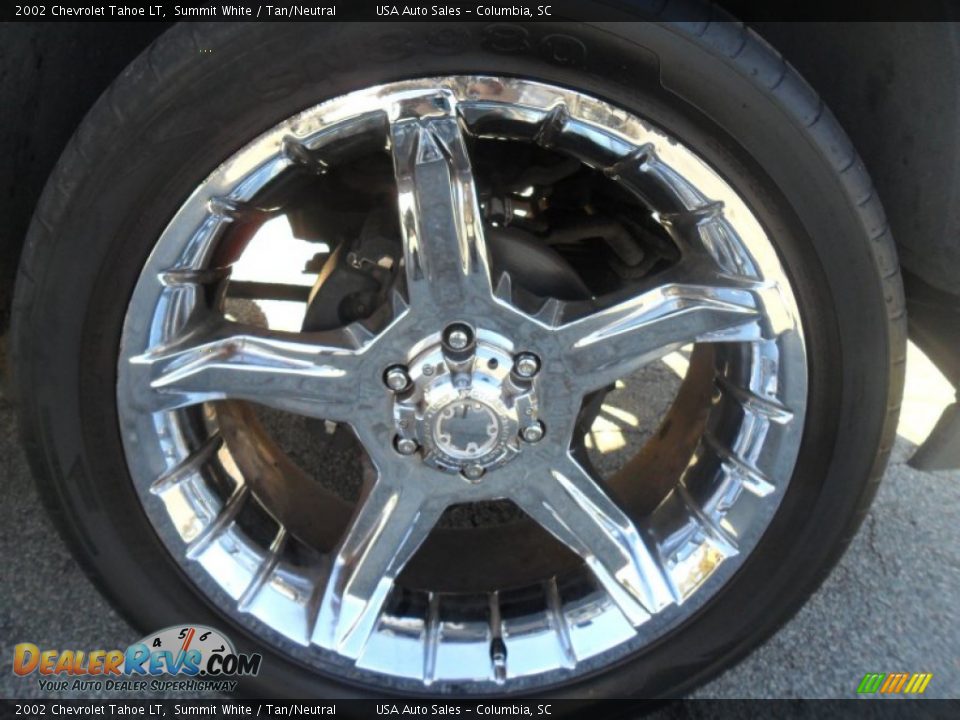 Custom Wheels of 2002 Chevrolet Tahoe LT Photo #10