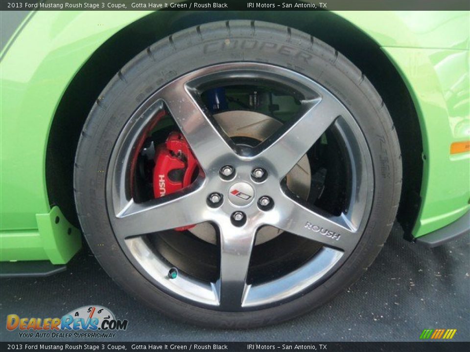 2013 Ford Mustang Roush Stage 3 Coupe Wheel Photo #5