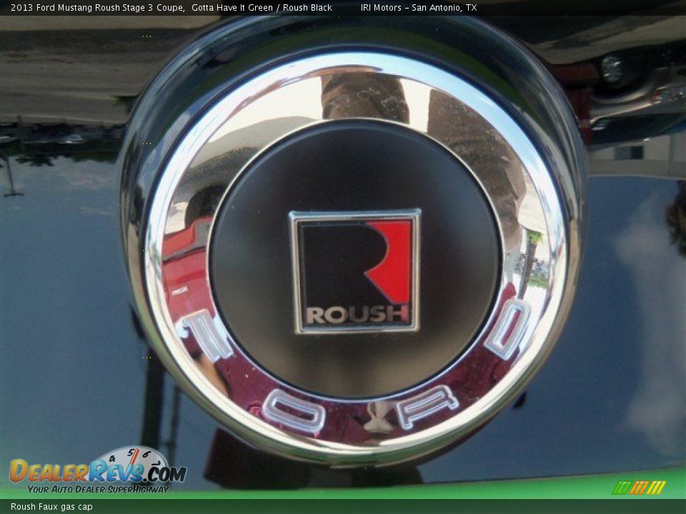 Roush Faux gas cap - 2013 Ford Mustang