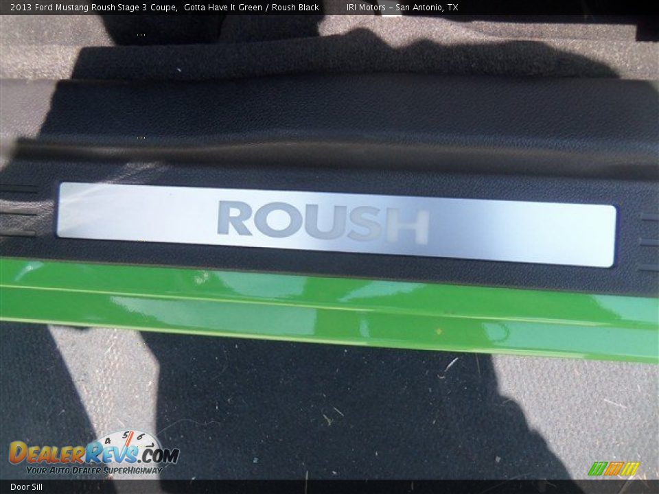 Door Sill - 2013 Ford Mustang