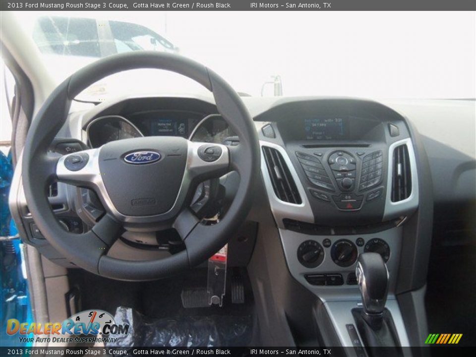 Dashboard of 2013 Ford Mustang Roush Stage 3 Coupe Photo #13