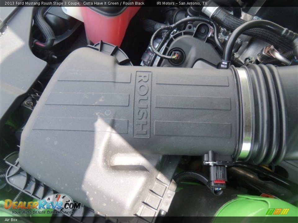 Air Box - 2013 Ford Mustang
