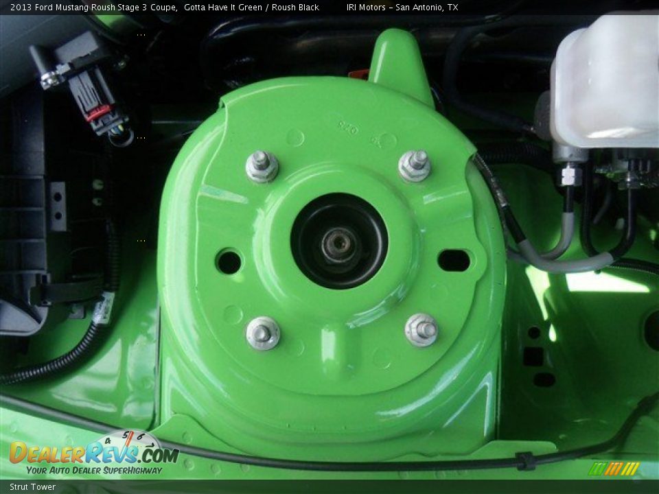 Strut Tower - 2013 Ford Mustang