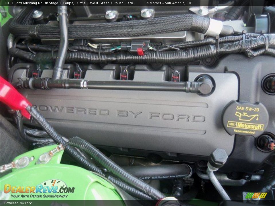 Powered by Ford - 2013 Ford Mustang