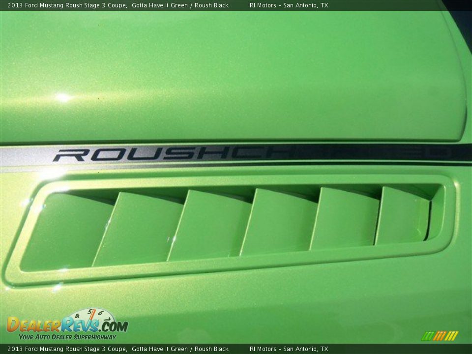 2013 Ford Mustang Roush Stage 3 Coupe Logo Photo #20