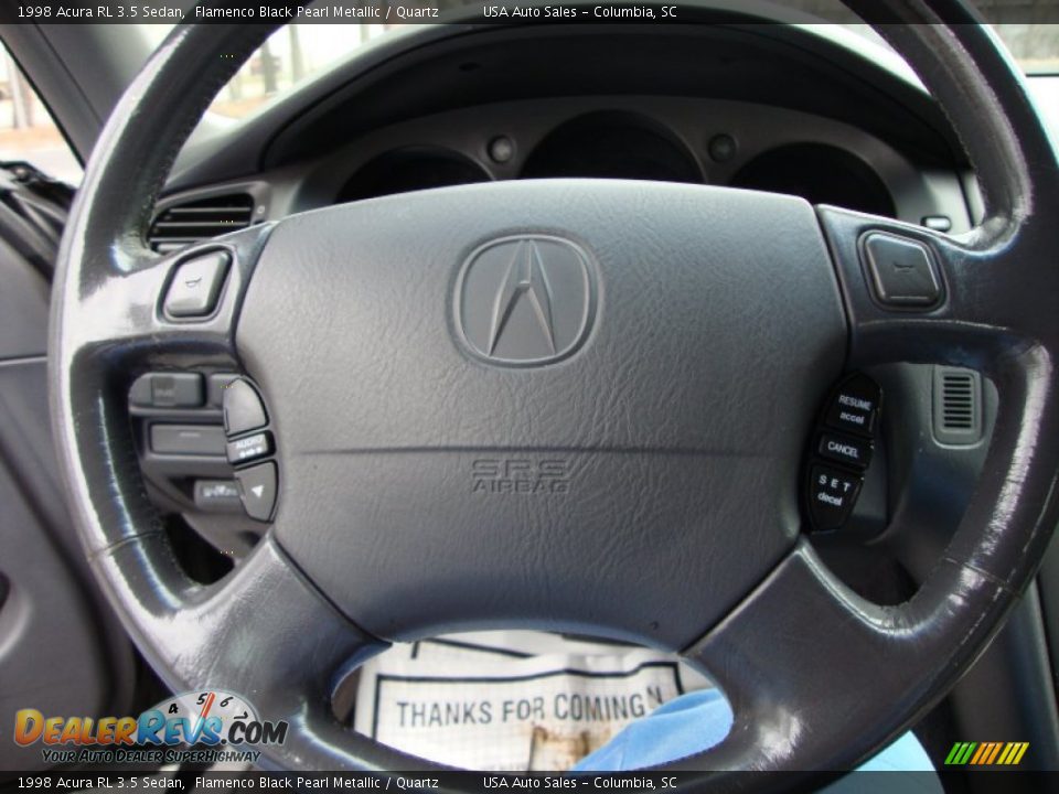 1998 Acura RL 3.5 Sedan Steering Wheel Photo #15