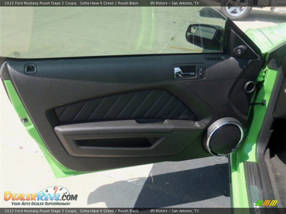Door Panel of 2013 Ford Mustang Roush Stage 3 Coupe Photo #23