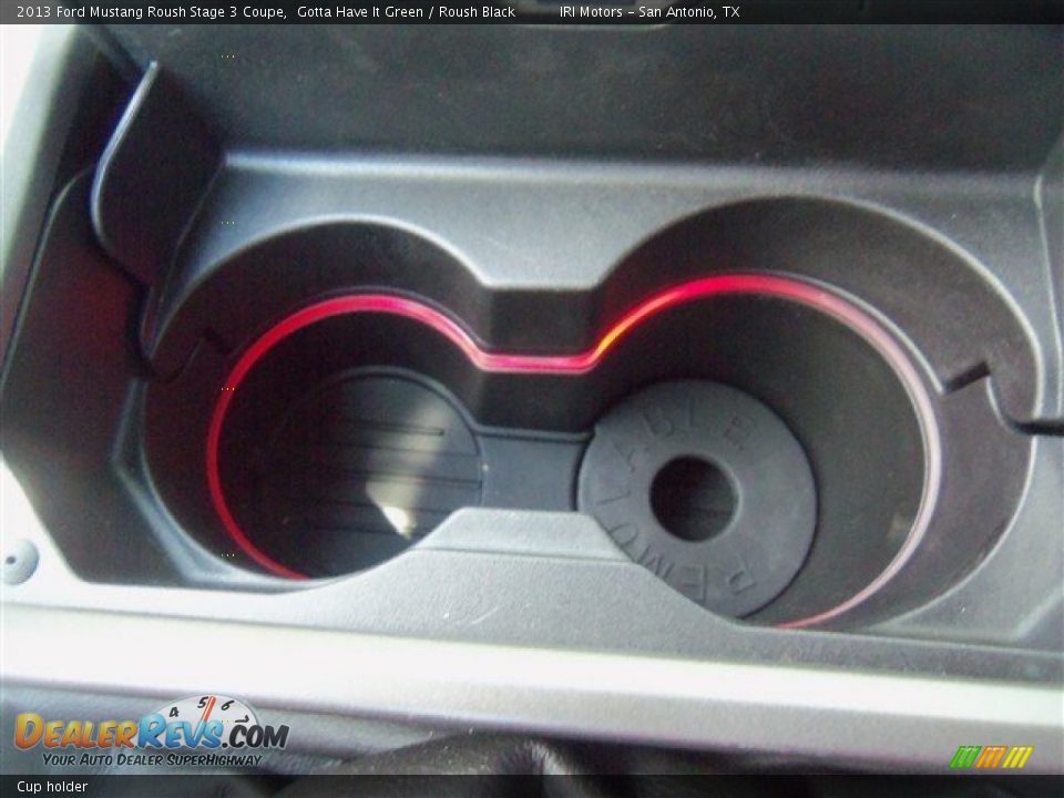 Cup holder - 2013 Ford Mustang