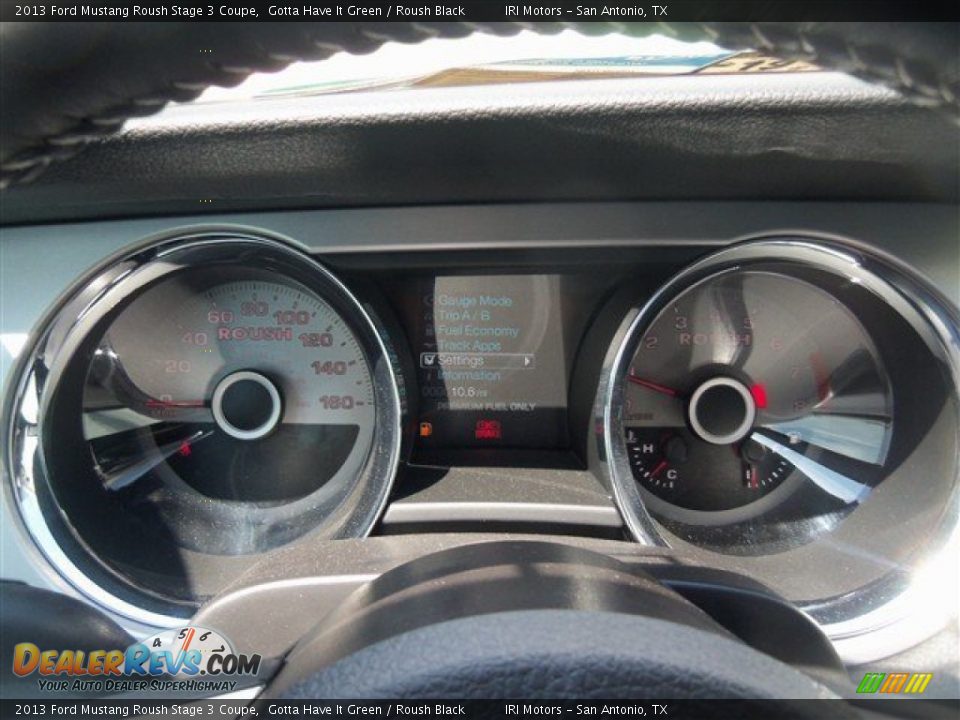 2013 Ford Mustang Roush Stage 3 Coupe Gauges Photo #30