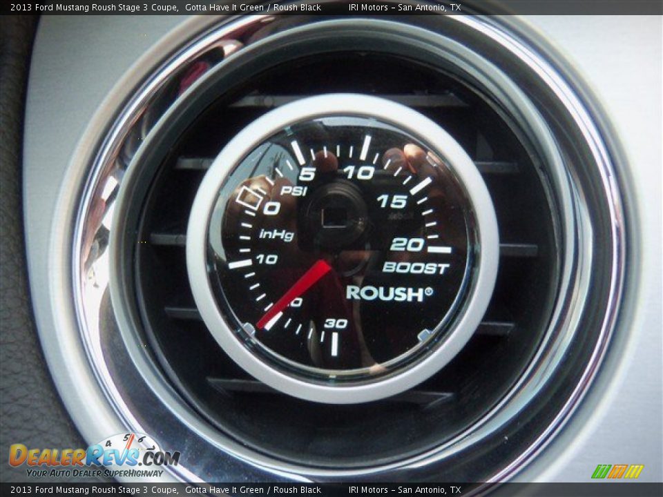 2013 Ford Mustang Roush Stage 3 Coupe Gauges Photo #33