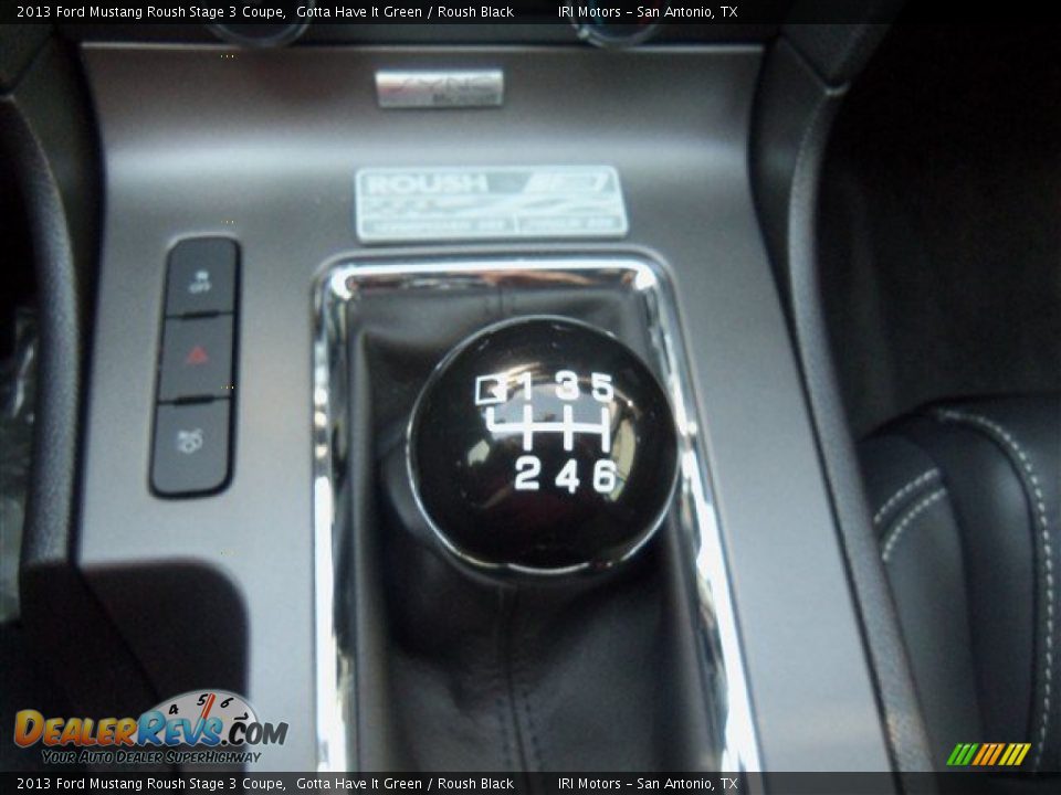 2013 Ford Mustang Roush Stage 3 Coupe Shifter Photo #35