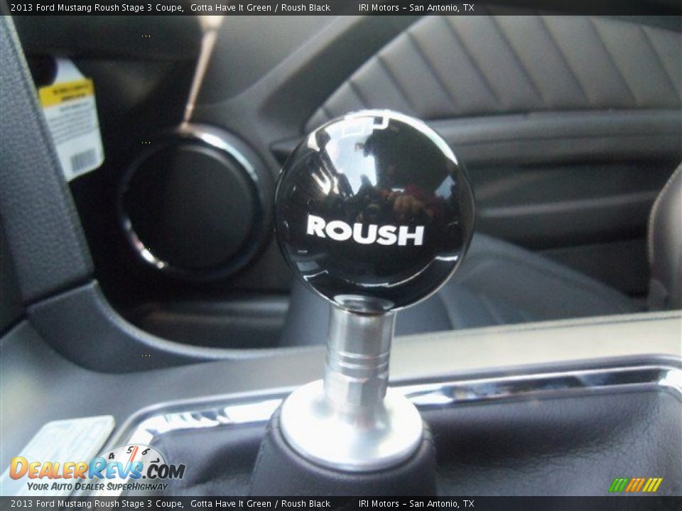 2013 Ford Mustang Roush Stage 3 Coupe Shifter Photo #36
