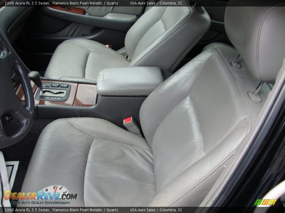Front Seat of 1998 Acura RL 3.5 Sedan Photo #31
