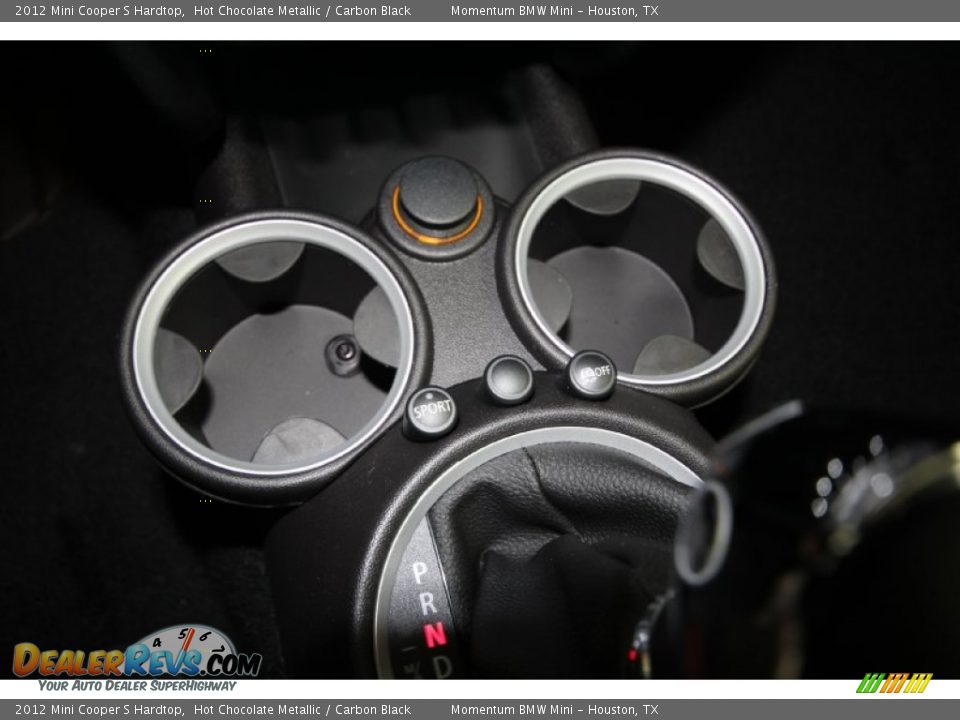 2012 Mini Cooper S Hardtop Hot Chocolate Metallic / Carbon Black Photo #18