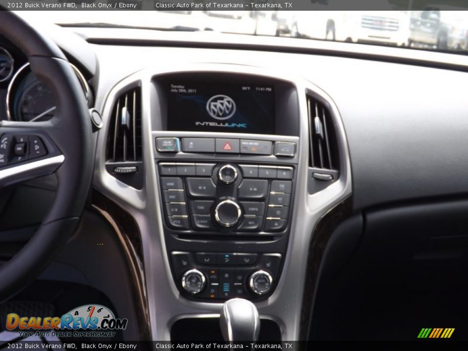 2012 Buick Verano FWD Black Onyx / Ebony Photo #9
