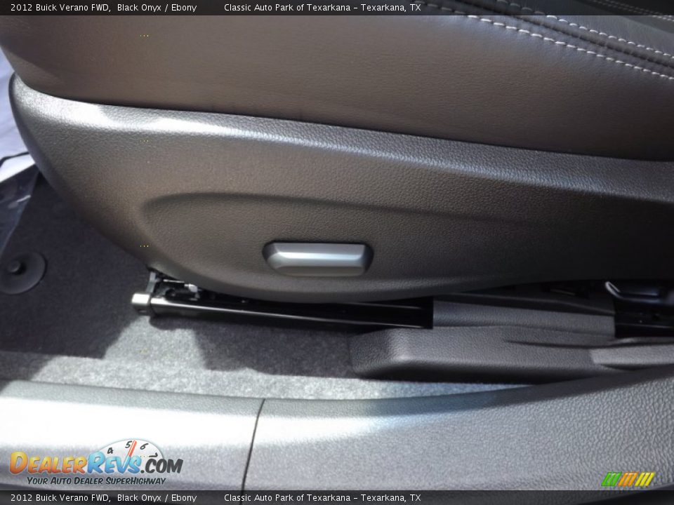 2012 Buick Verano FWD Black Onyx / Ebony Photo #13