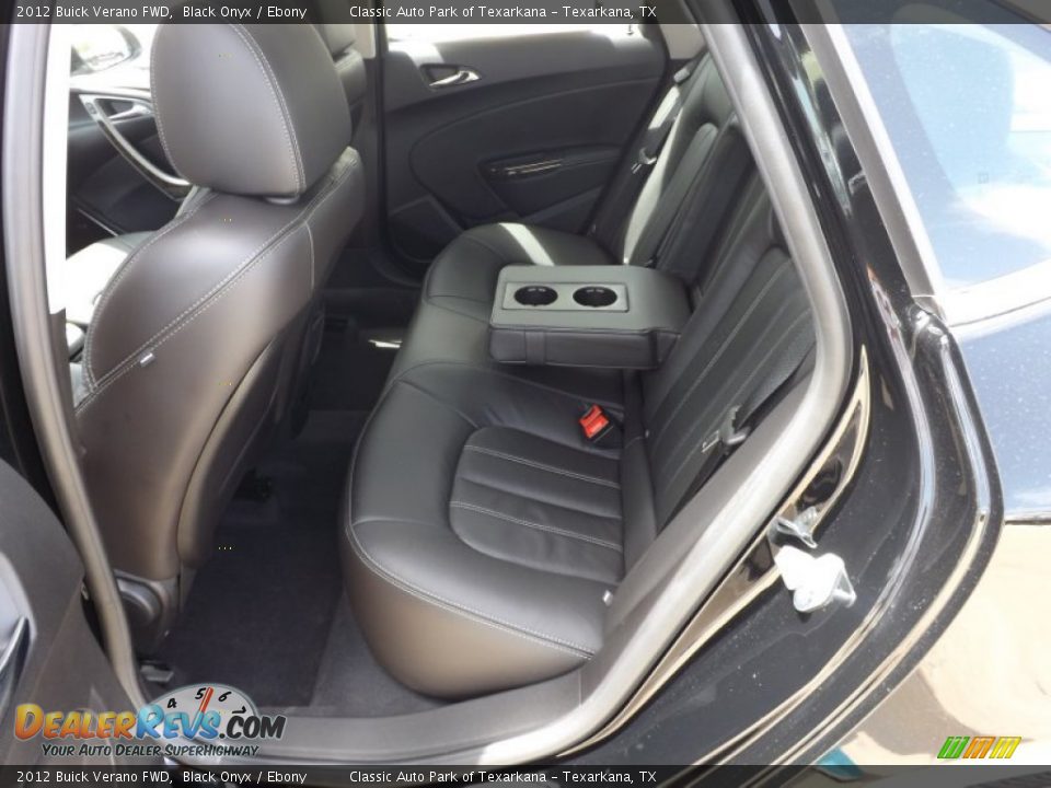 2012 Buick Verano FWD Black Onyx / Ebony Photo #14