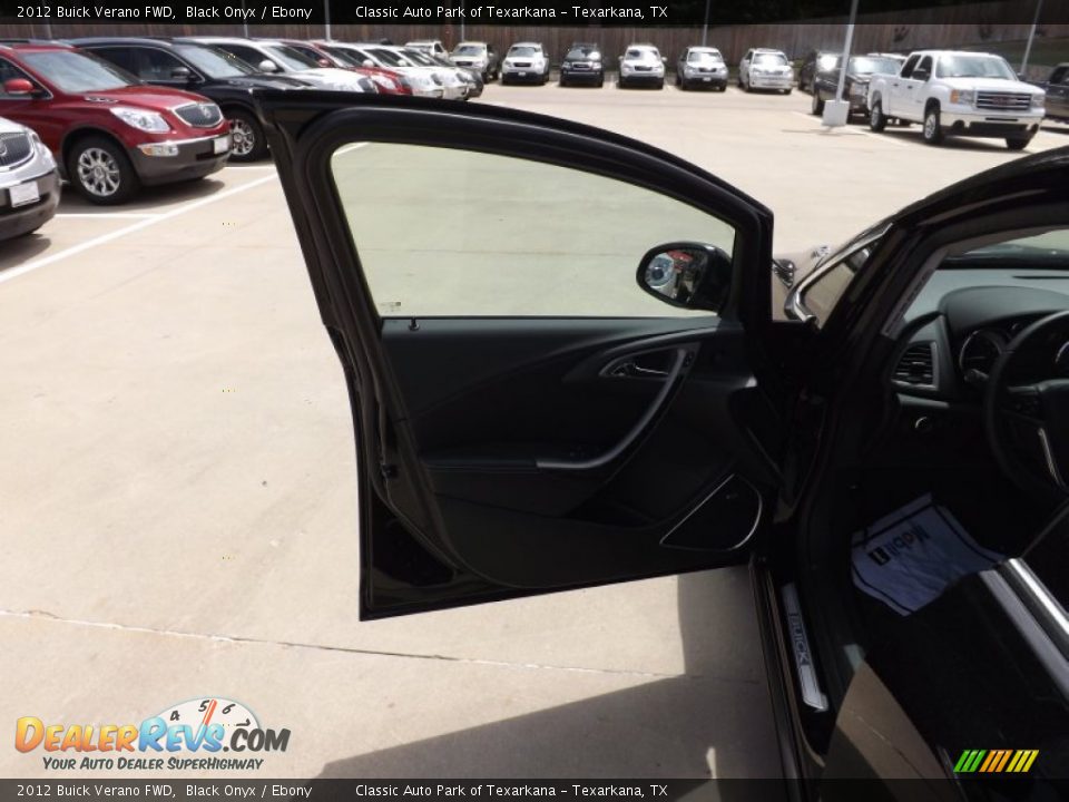 2012 Buick Verano FWD Black Onyx / Ebony Photo #15
