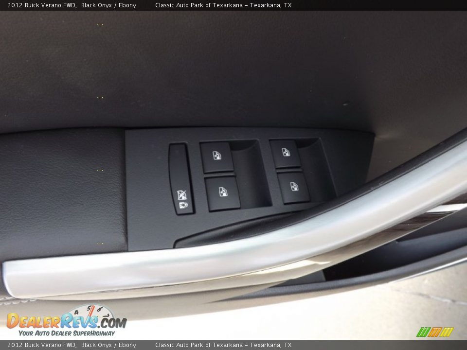 2012 Buick Verano FWD Black Onyx / Ebony Photo #16