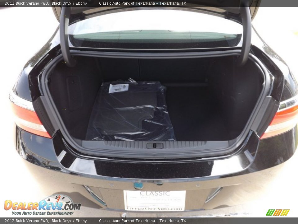 2012 Buick Verano FWD Black Onyx / Ebony Photo #19