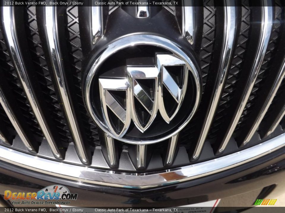 2012 Buick Verano FWD Black Onyx / Ebony Photo #22