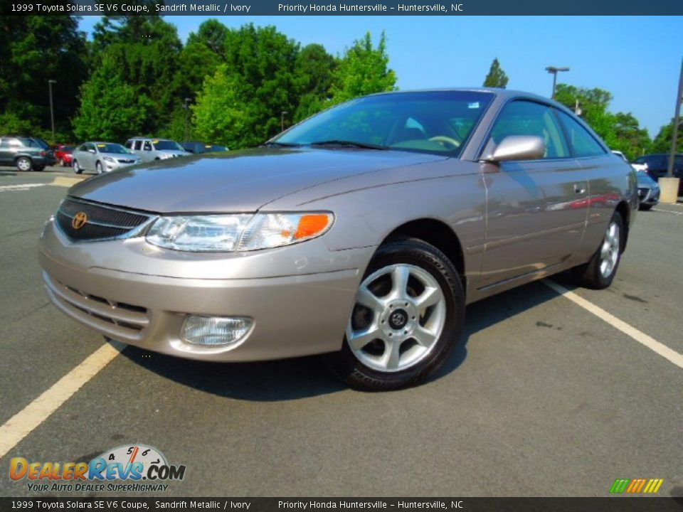 1999 toyota solara se v6 coupe #5