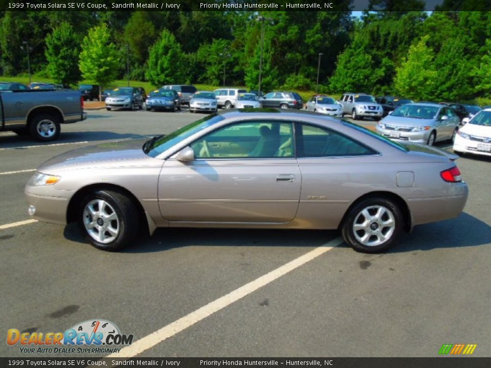 1999 toyota solara se v6 coupe #2