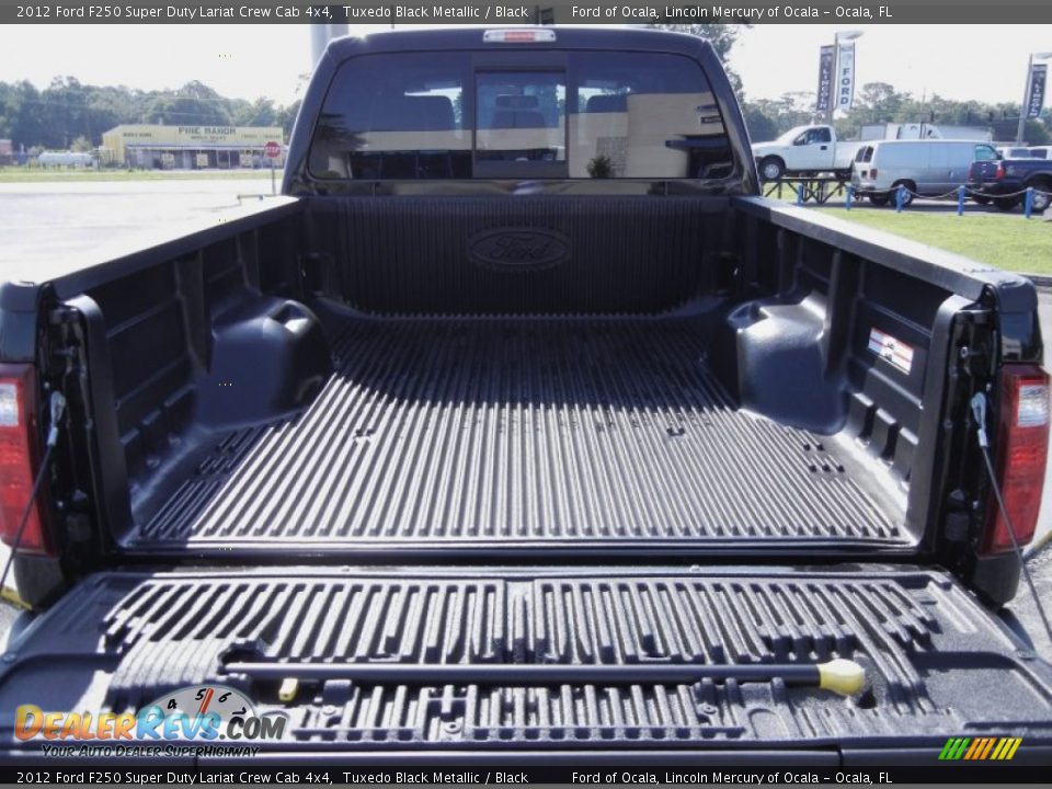 2012 Ford F250 Super Duty Lariat Crew Cab 4x4 Trunk Photo #11