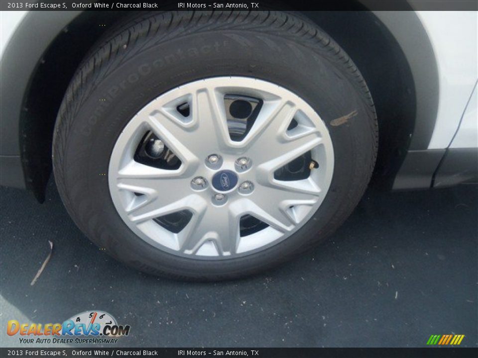 2013 Ford Escape S Wheel Photo #9