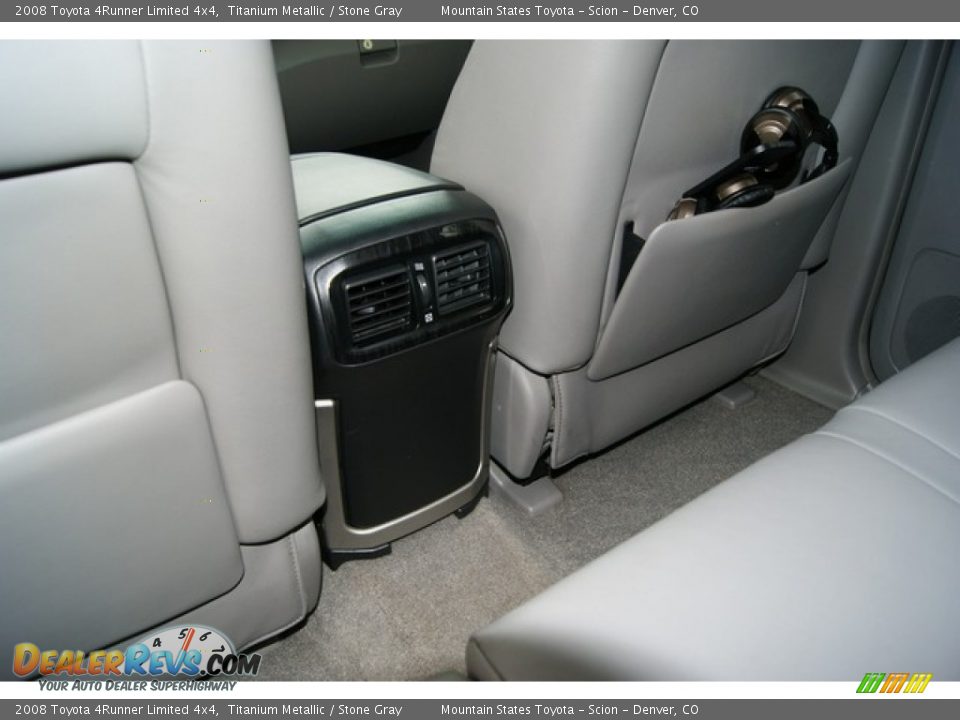 2008 Toyota 4Runner Limited 4x4 Titanium Metallic / Stone Gray Photo #12
