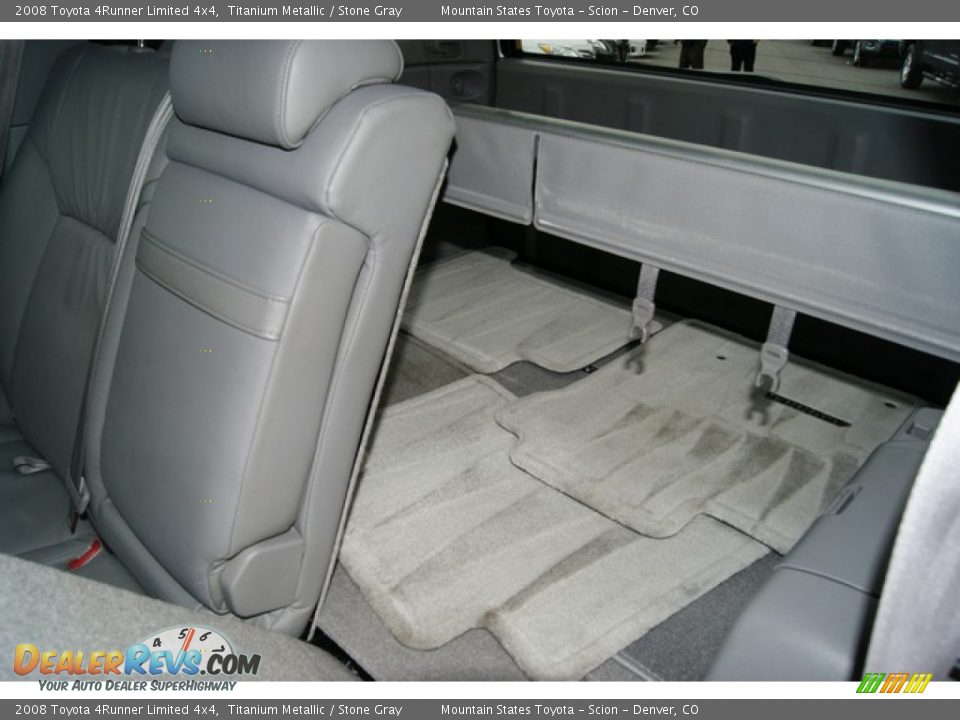 2008 Toyota 4Runner Limited 4x4 Titanium Metallic / Stone Gray Photo #17