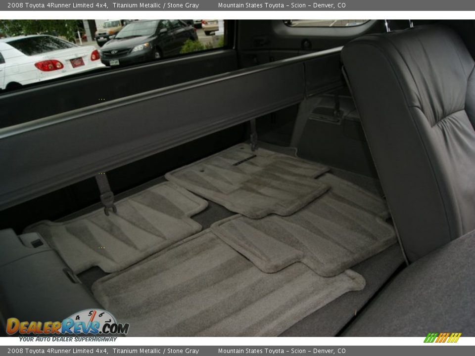 2008 Toyota 4Runner Limited 4x4 Titanium Metallic / Stone Gray Photo #19