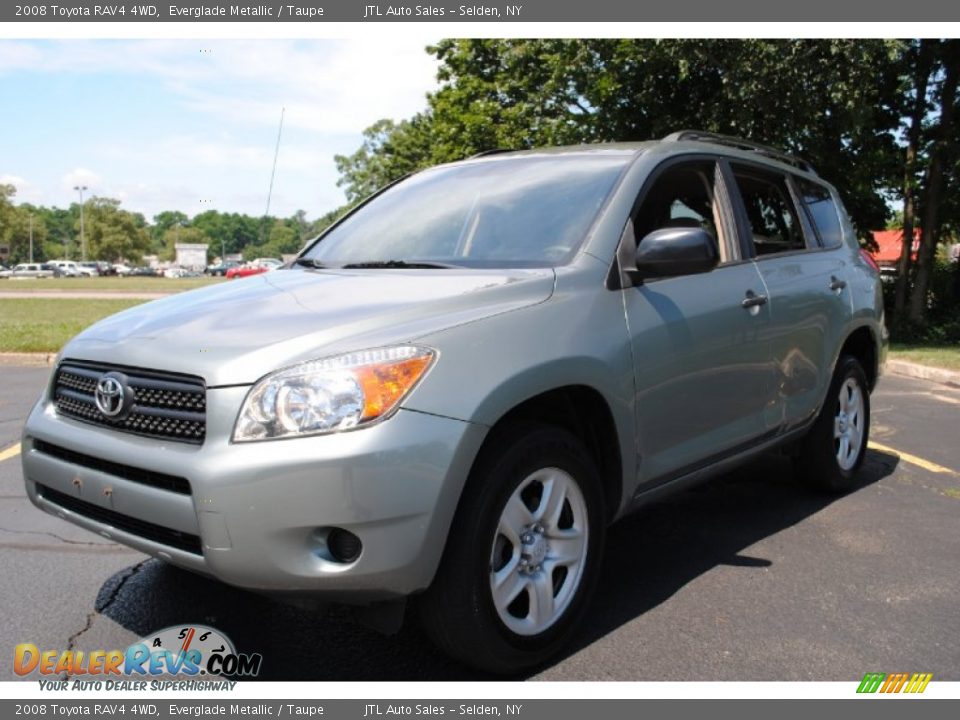 2008 Toyota RAV4 4WD Everglade Metallic / Taupe Photo #1