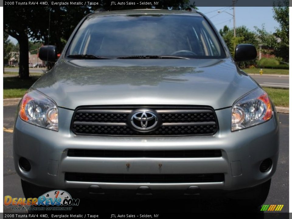 2008 Toyota RAV4 4WD Everglade Metallic / Taupe Photo #2
