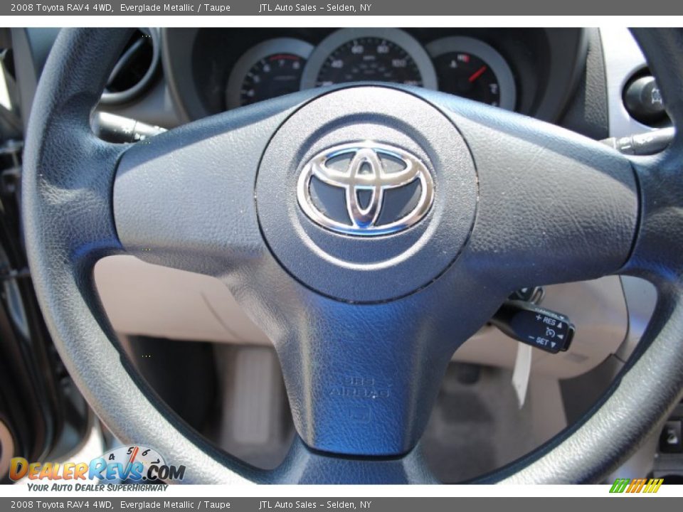 2008 Toyota RAV4 4WD Everglade Metallic / Taupe Photo #11