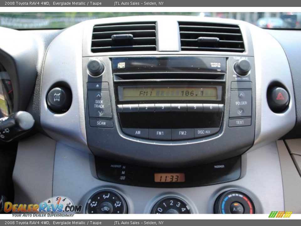 2008 Toyota RAV4 4WD Everglade Metallic / Taupe Photo #13