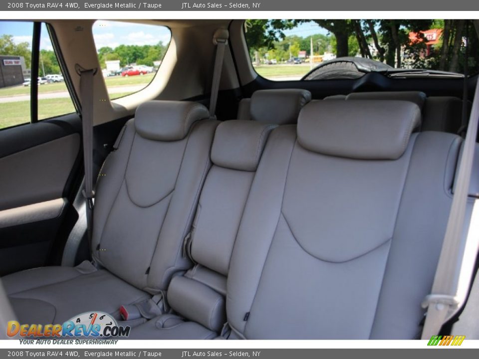 2008 Toyota RAV4 4WD Everglade Metallic / Taupe Photo #15