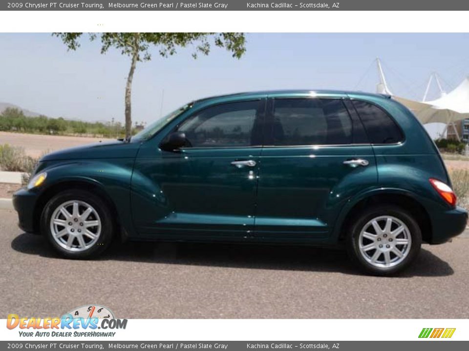 Melbourne Green Pearl 2009 Chrysler PT Cruiser Touring Photo #6