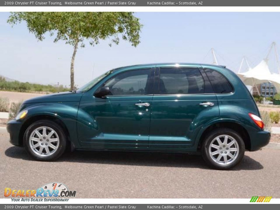 Melbourne Green Pearl 2009 Chrysler PT Cruiser Touring Photo #14