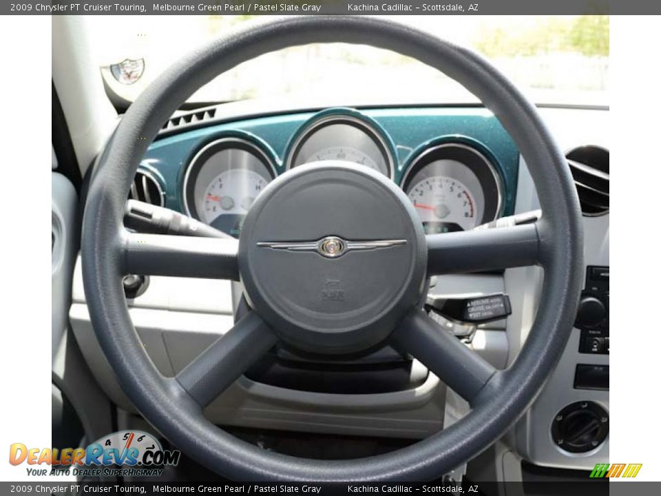 2009 Chrysler PT Cruiser Touring Steering Wheel Photo #20