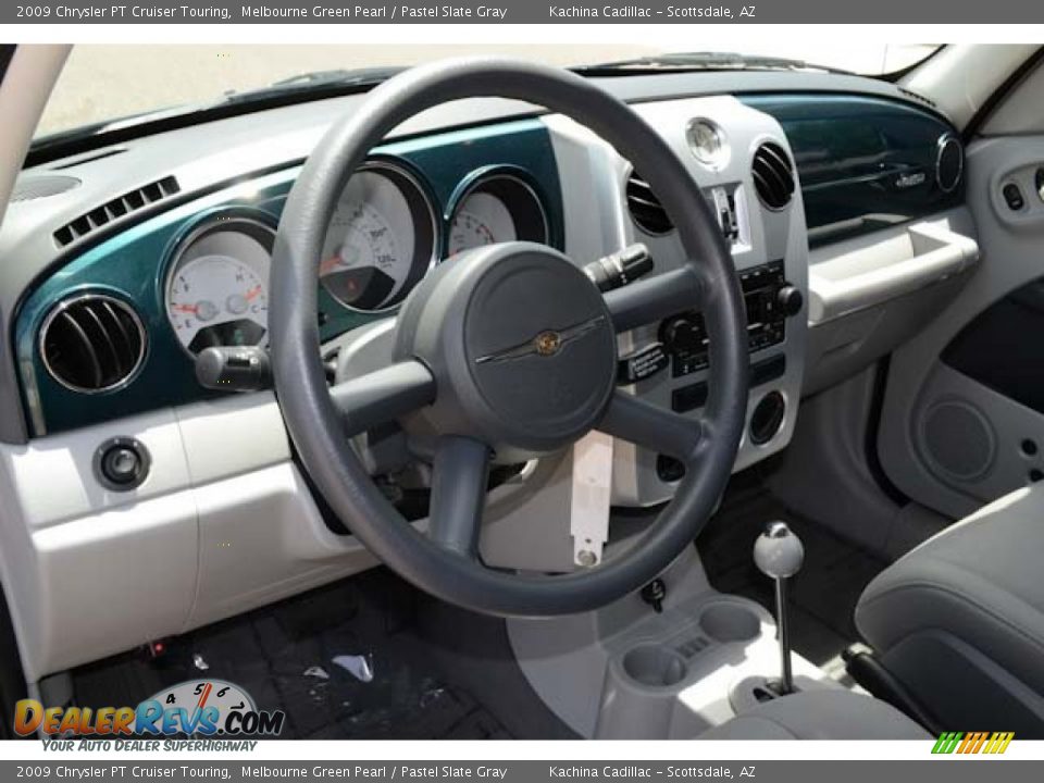 2009 Chrysler PT Cruiser Touring Steering Wheel Photo #21