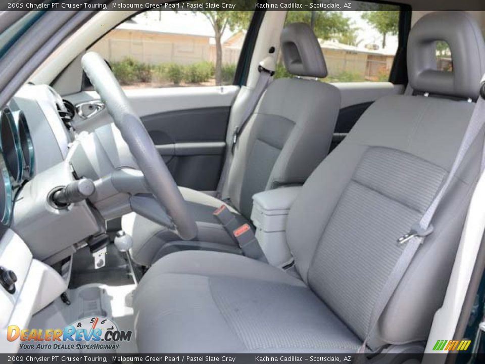 Front Seat of 2009 Chrysler PT Cruiser Touring Photo #22