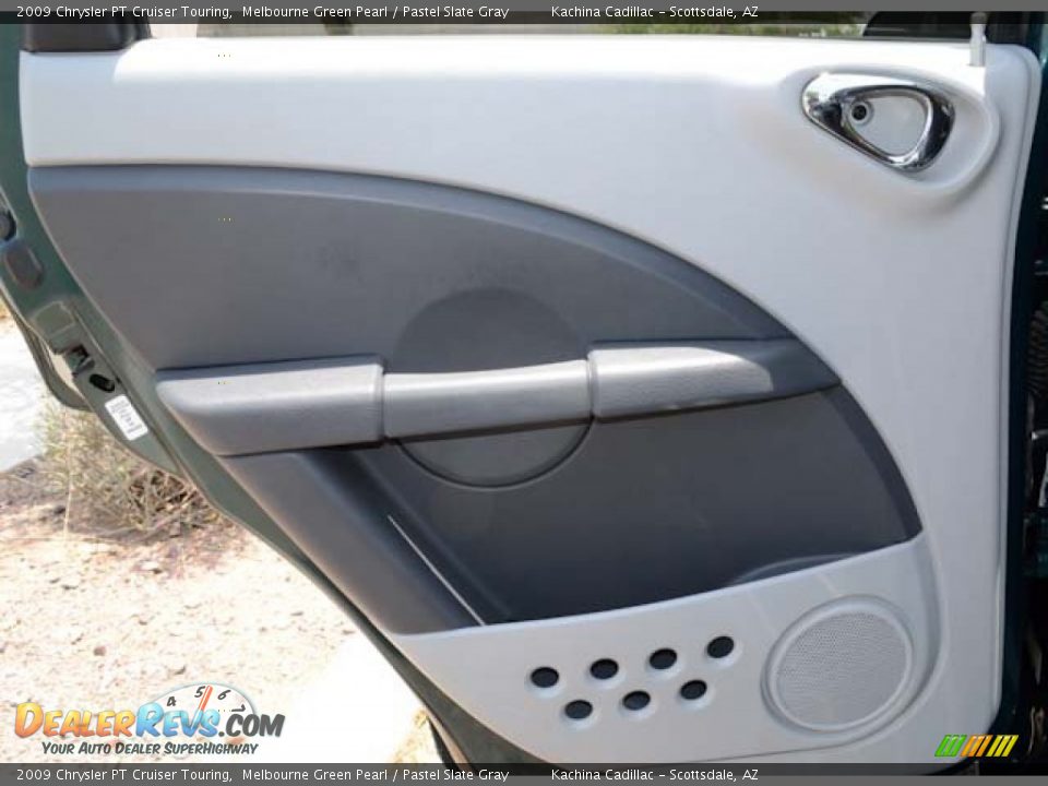 Door Panel of 2009 Chrysler PT Cruiser Touring Photo #23