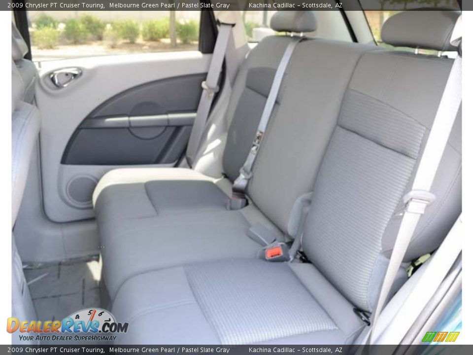 Rear Seat of 2009 Chrysler PT Cruiser Touring Photo #25