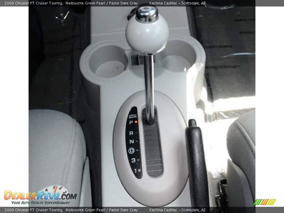 2009 Chrysler PT Cruiser Touring Shifter Photo #27