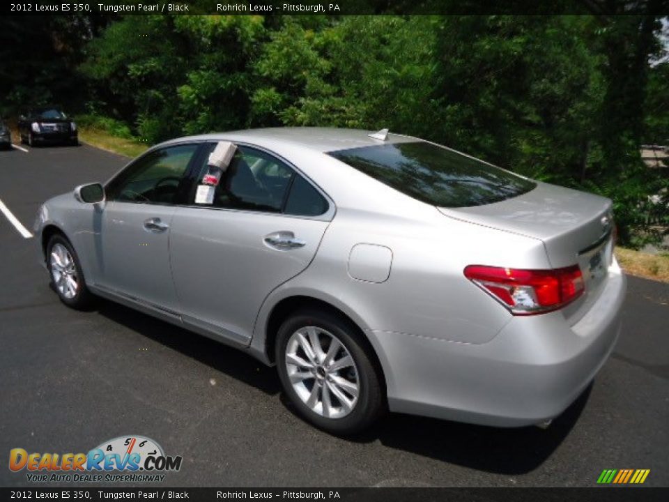 2012 Lexus ES 350 Tungsten Pearl / Black Photo #2