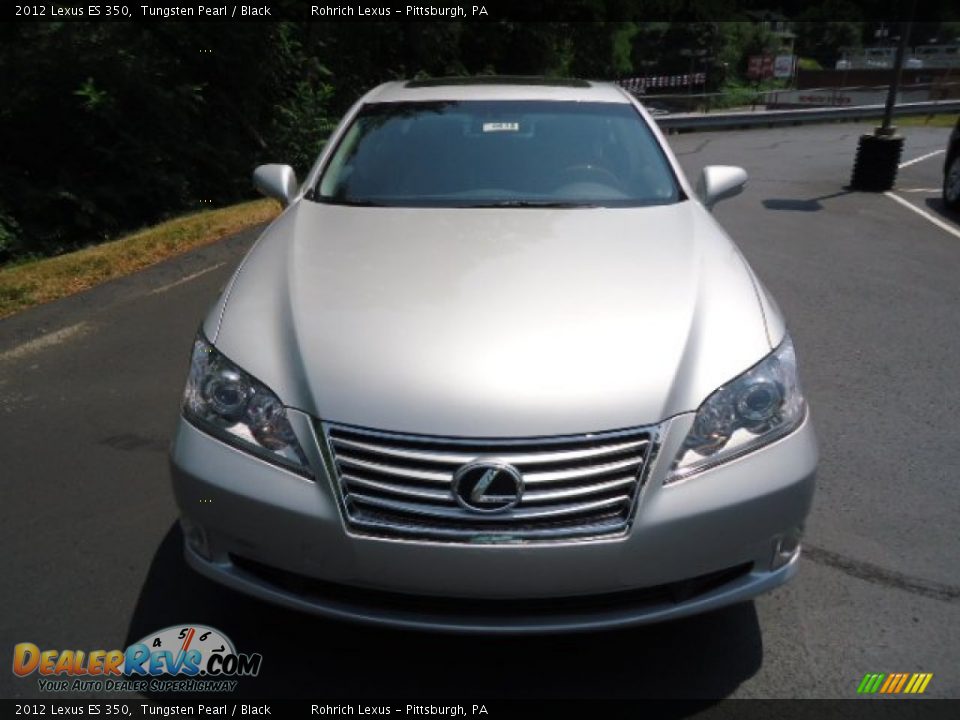 2012 Lexus ES 350 Tungsten Pearl / Black Photo #7