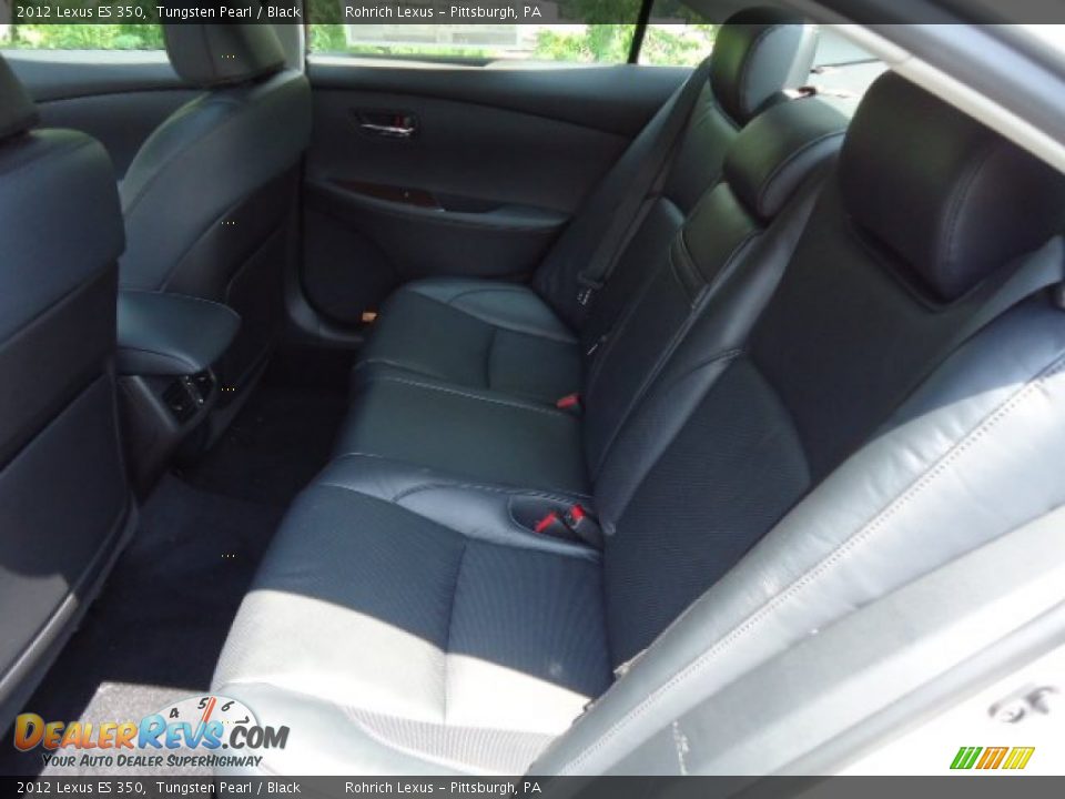2012 Lexus ES 350 Tungsten Pearl / Black Photo #11