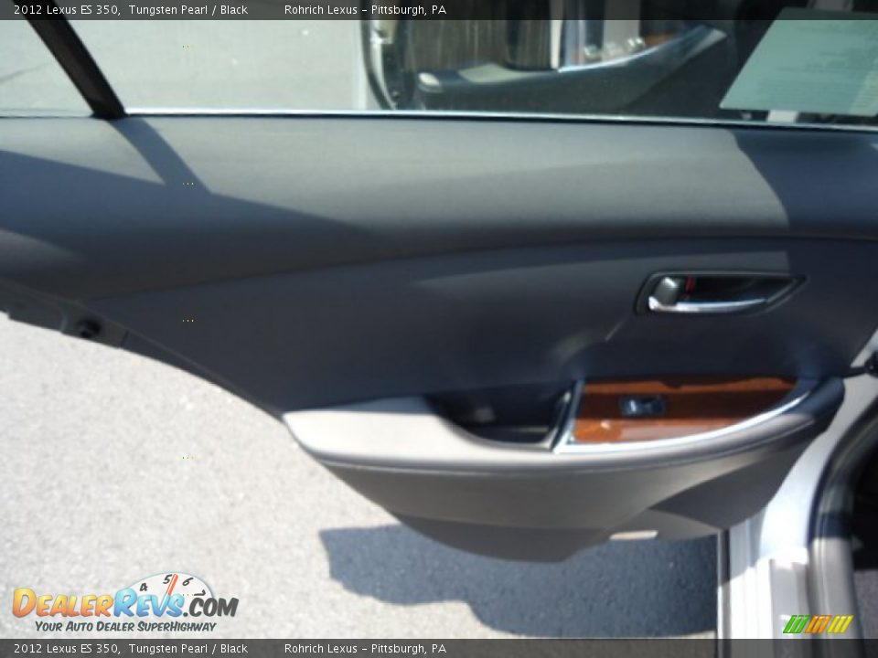 2012 Lexus ES 350 Tungsten Pearl / Black Photo #13